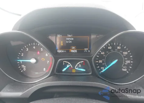 2018 Ford Escape Sel из США, поврежденный, VIN 1FMCU0HD8JUC74027